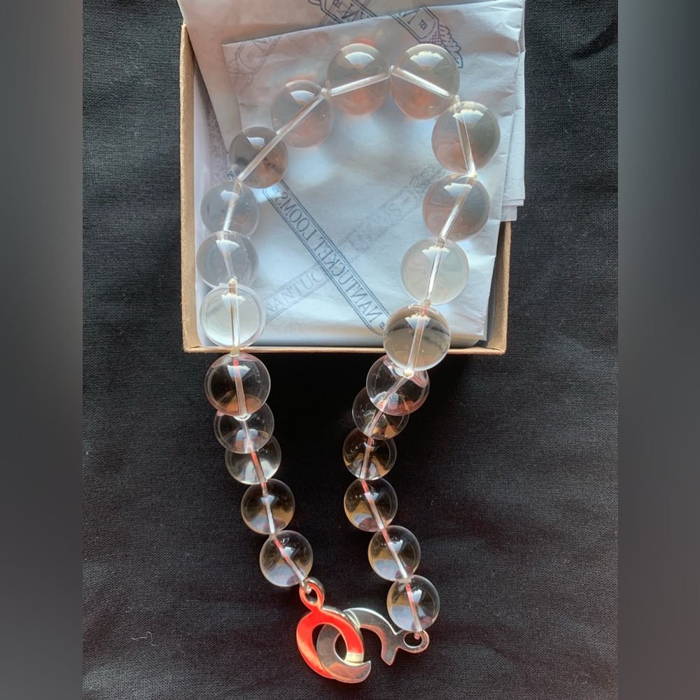 Beautiful one of a kind necklace.